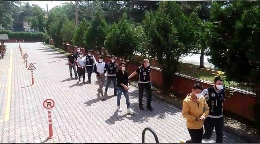 Sahte para operasyonunda 5 tutuklama
