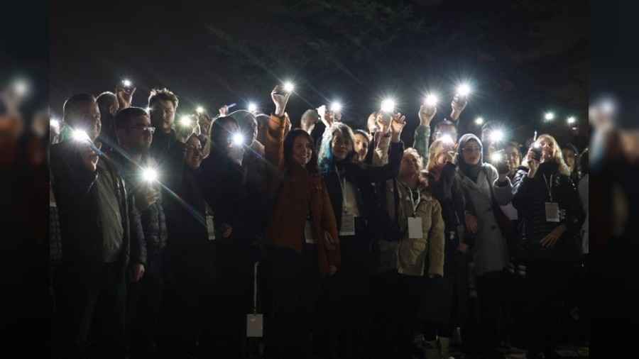 Tarihin kalbine �miras zinciri� kuruldu