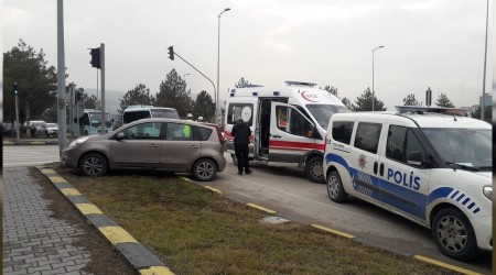 Trafik kazas: 2 yaral