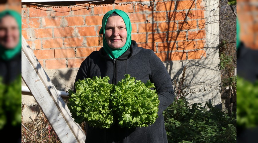 Ukraynal Nataliya herkesin "engl abla"s oldu