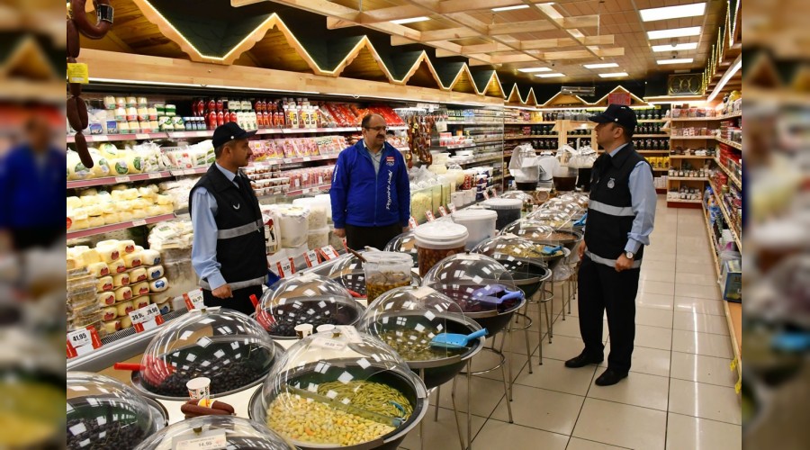 Zabta ekiplerinden Ramazan denetimi