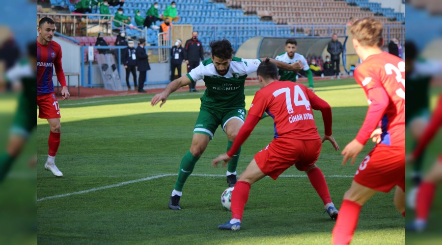 2. Lig: Kardemir Karabkspor: 1 Bodrum: 6