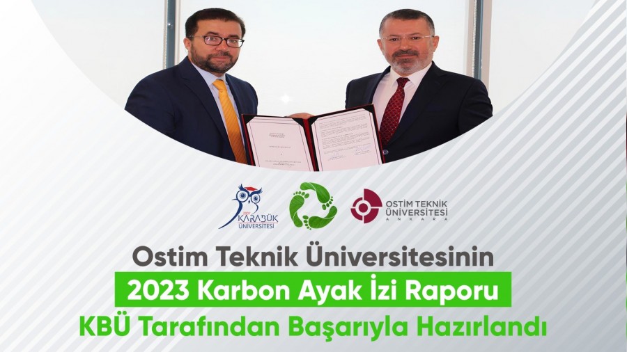 2023 yl Karbon Ayak zi Raporu KB tarafndan baaryla hazrland