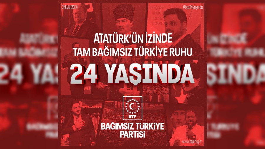 Bamsz Trkiye Partisi 24 yanda