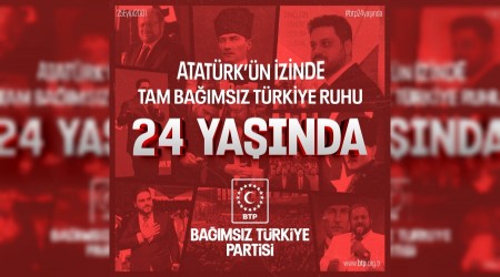 Bamsz Trkiye Partisi 24 yanda