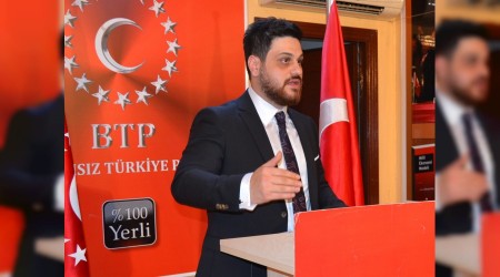 BTP lideri Batan, CHP kurultayna mesaj