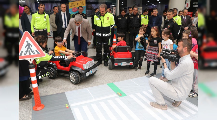 ocuklarda trafik bilinci oluturmak amacyla etkinlik dzenlendi