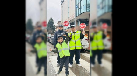 Engelli bireyler trafik polisi olmann heyecann yaad