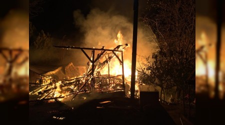 Eski ahap cami yangnda kl oldu