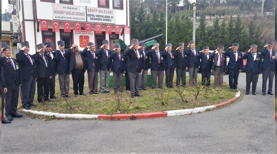 Gazilerden 'Bahar Kalkan Harekat'na destek