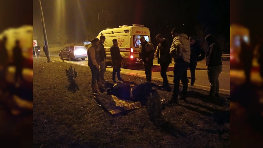 Karab�k�te trafik kazalar�: 3 yaral�