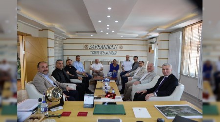 Kaymakam Yazıcı’dan Safranbolu TSO’ya veda ziyareti