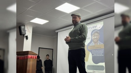 Prof. Dr. G��ercin, y�llar sonra okuluna gelerek tecr�belerini anlatt�