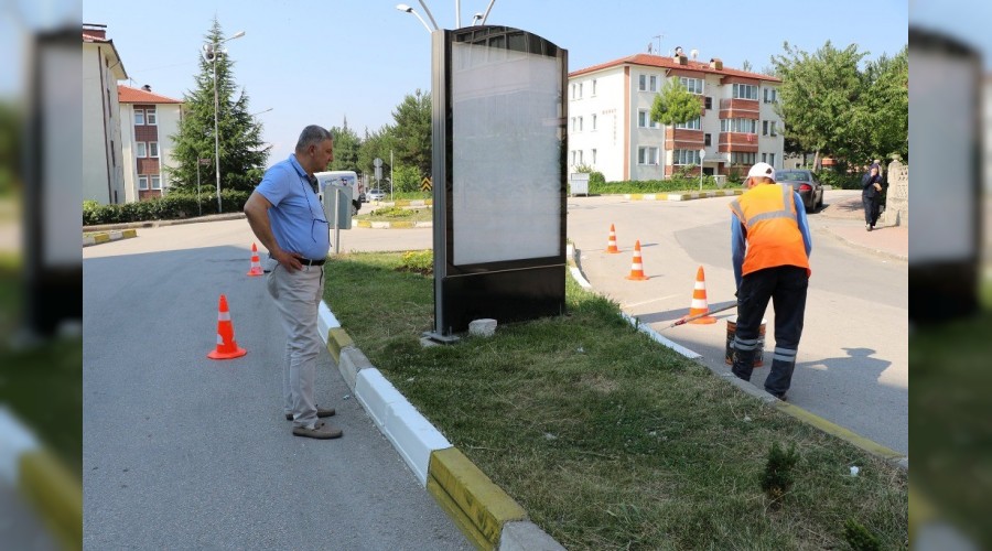 Safranbolu’da caddelerde almalar sryor