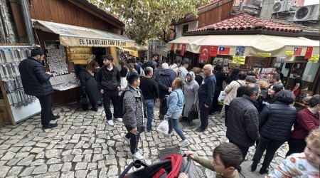 Safranbolu'da hafta sonu hareketlilii
