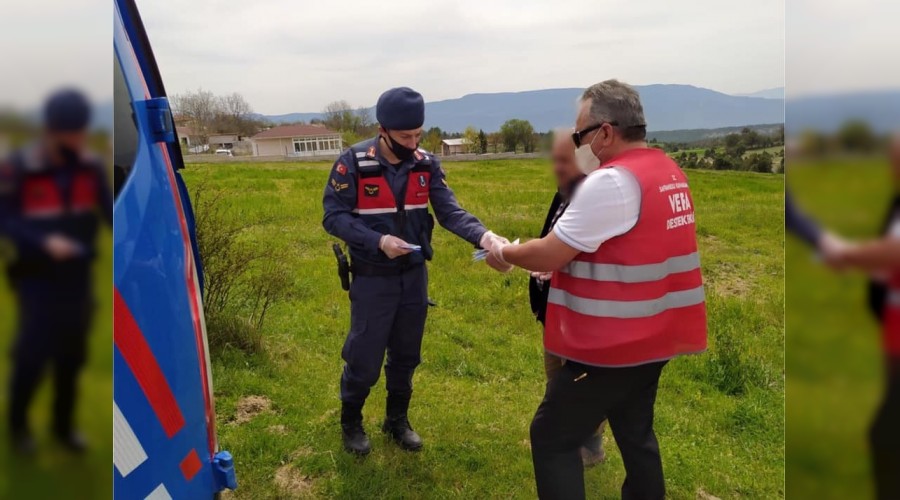 Safranbolu'da yardmlar dendi