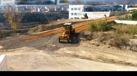 Safranbolu'da yol yapm ve onarm almas