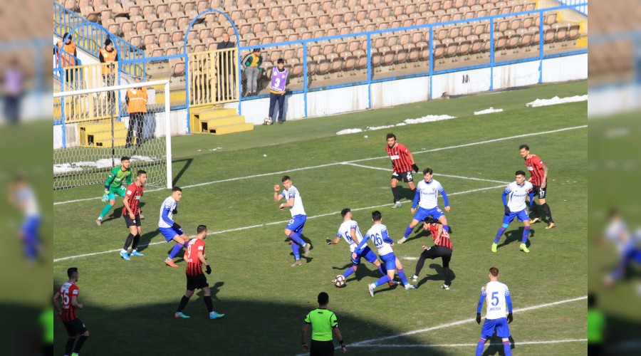 TFF 2. Lig: Kardemir Karabkspor: 0 - Vanspor: 4