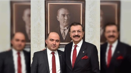 Bakan Acar, TOBB Bakan Hisarckloluna teekkr etti