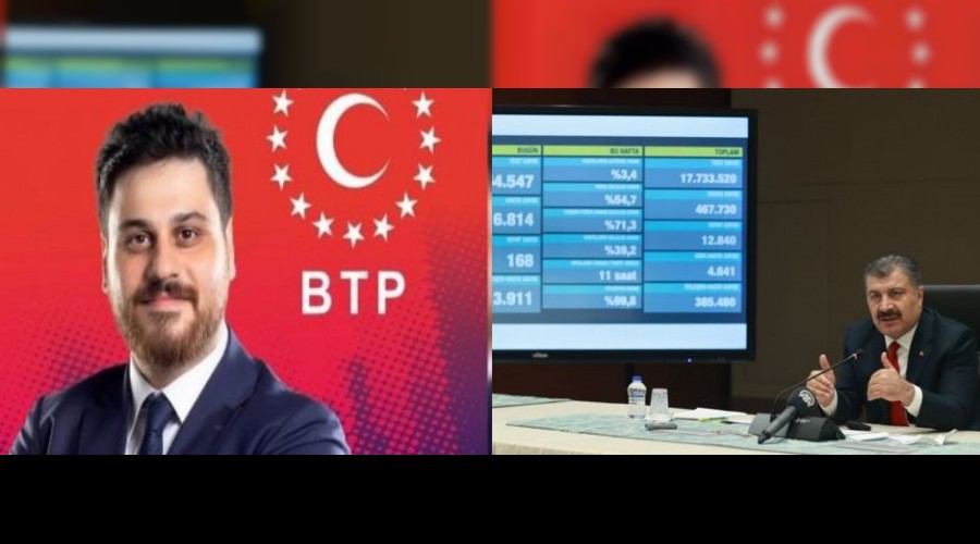 BTP liderinden vaka says gndermesi: Dars isizlik ve enflasyonun bana!