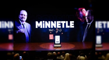 BTP vuslat�n�n 6. Y�l�nda kurucu lideri Prof. Dr. Haydar Ba�'� an�yor