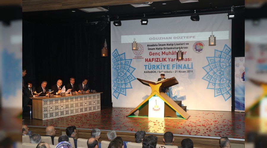 Gen Muhafzlar Hafzlk Trkiye finalinde yart