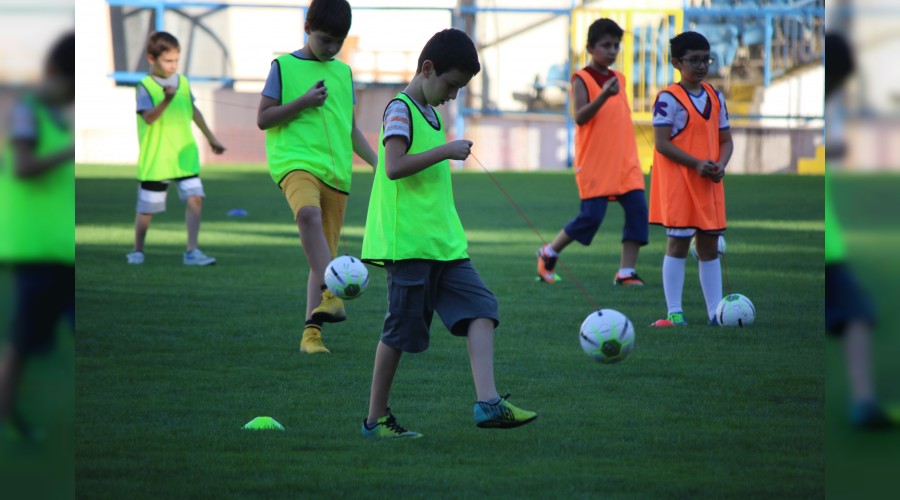 Gen yetenekler 'Futbolda zkaynak Projesi' ile kefediliyor