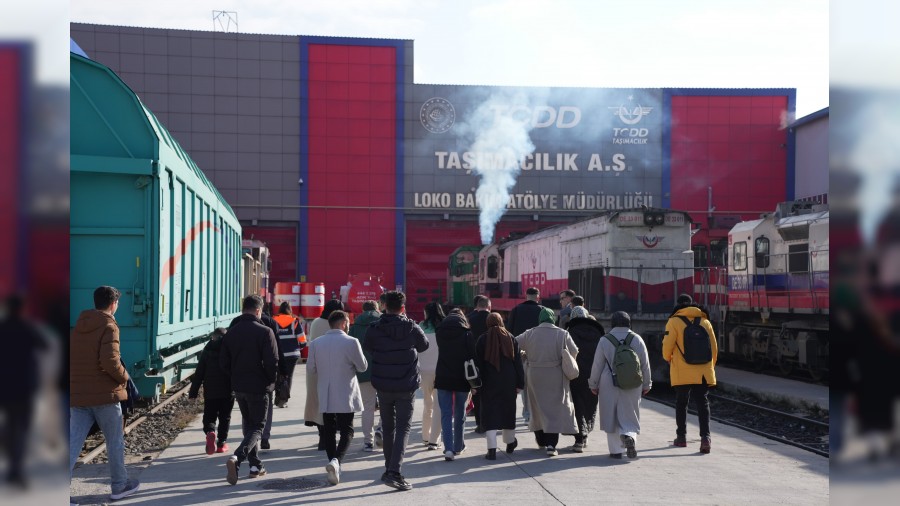 Genler, KARDEMR ve TCDD Tamaclk A.'yi gezdi