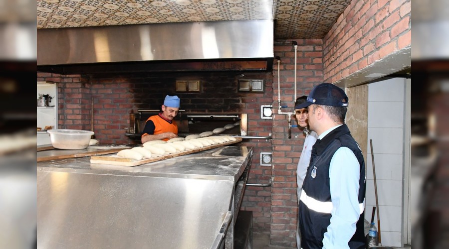 Karabk Belediyesinden ekmek frnlarna denetim