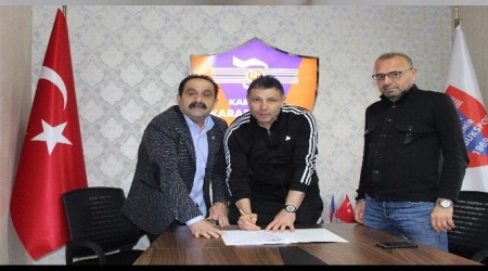 Karabkspor'da yeni teknik direktr lhan zer