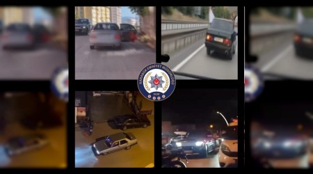 Karabk'te trafik kurallarn ihlal eden srclere ceza yad
