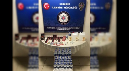 Safranbolu’da kaak alkol operasyonu: 2 gzalt 