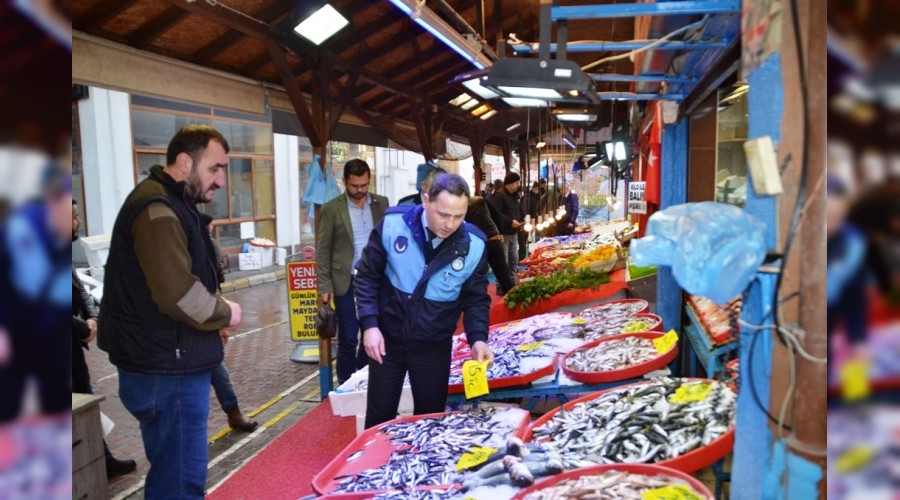 Safranbolu'da balklar denetlendi