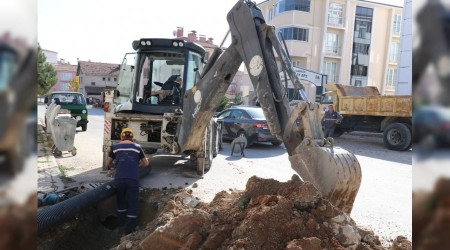 Safranbolu'da yamur suyu hatt almas