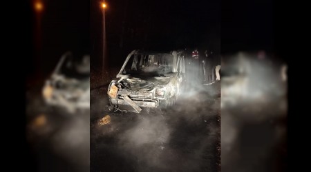 Seyir halindeki hafif ticari ara alev topuna dnd