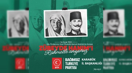 �Bir anne t�m d�nyay� de�i�tirir.�