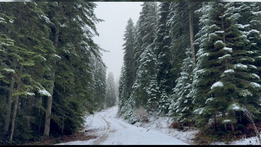 Karabk'n yksek kesimleri beyaza brnd