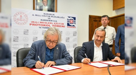 KARDEMR ve Milli Eitim gen nesilleri milli retim ile yetitirecek