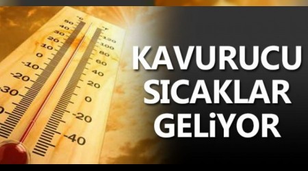 Kuzey Afrika scaklar etkili olacak