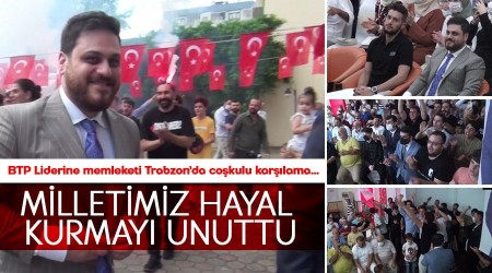 Milletimiz hayal kurmay unuttu