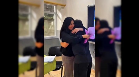 ��rencilerden ��retmenlerine anlaml� s�rpriz