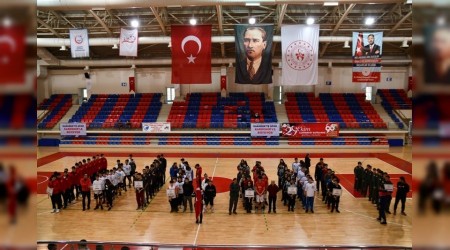 Okul Sporlar Genler-B Basketbol Grup msabakalar balad