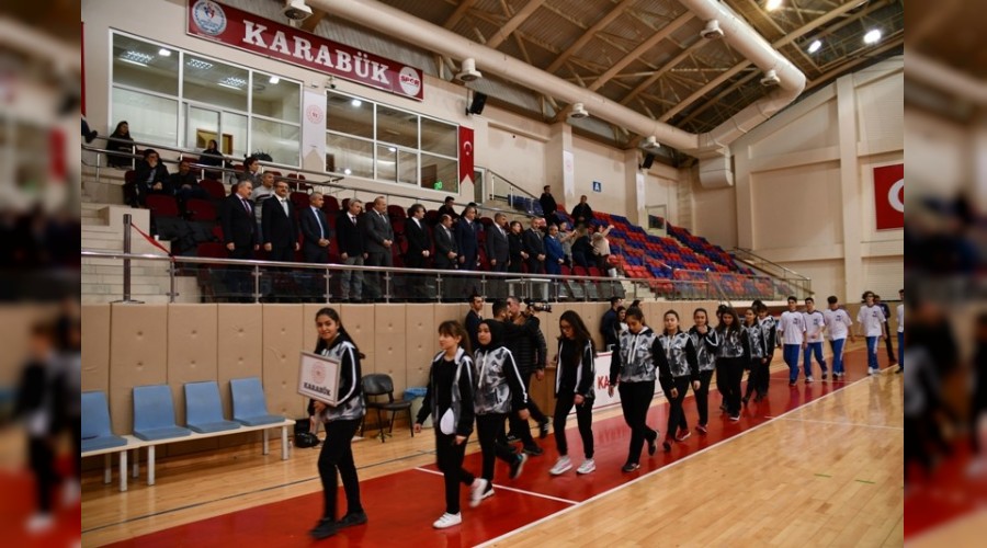 Okul Sporlar Genler-B Basketbol Grup msabakalar balad