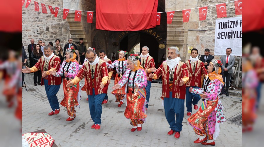 Unesco Miras Listesinde yer alan Safranboluda Turizm Haftas kutland