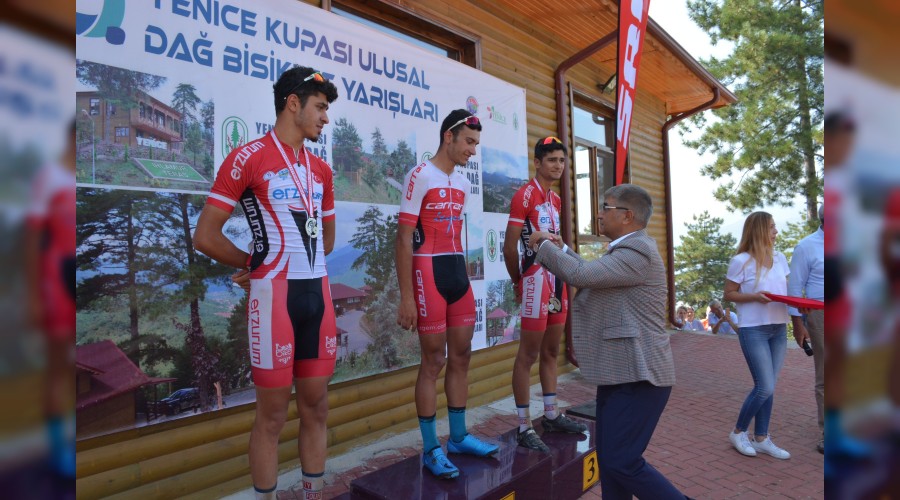 10. Ulusal Yenice Kupas Da Bisiklet yarlar yapld