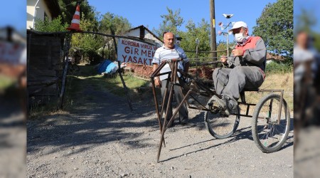 66 yandaki ii emeklisi ekirge gibi ara yapt