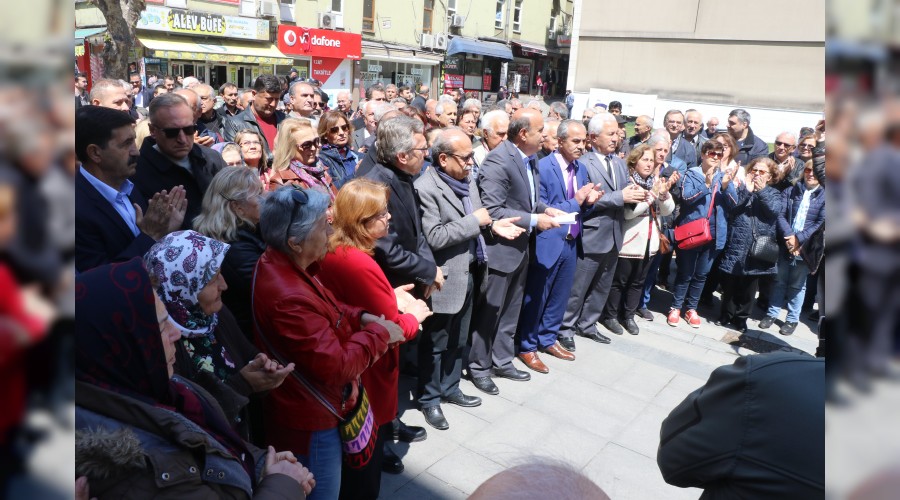 CHPden Kldaroluna yaplan saldrya knama