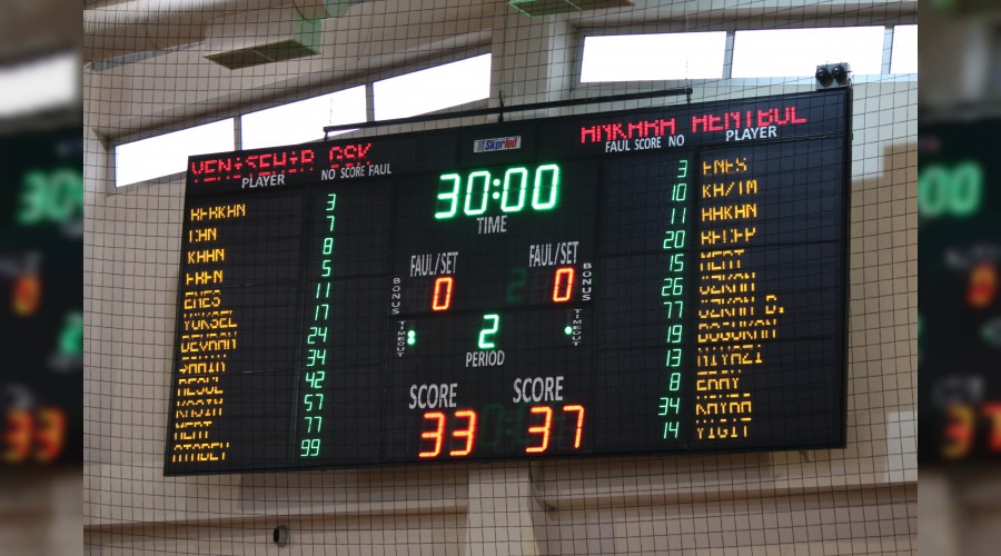 Karabk Yeniehir GSK 33 - Ankara Hentbol htisas SK 37