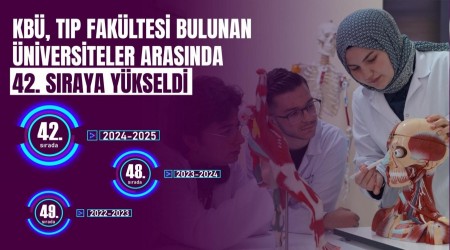 KB tp alannda ykselmeyi srdryor