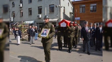 Kore gazisi, son yolculuuna uurland